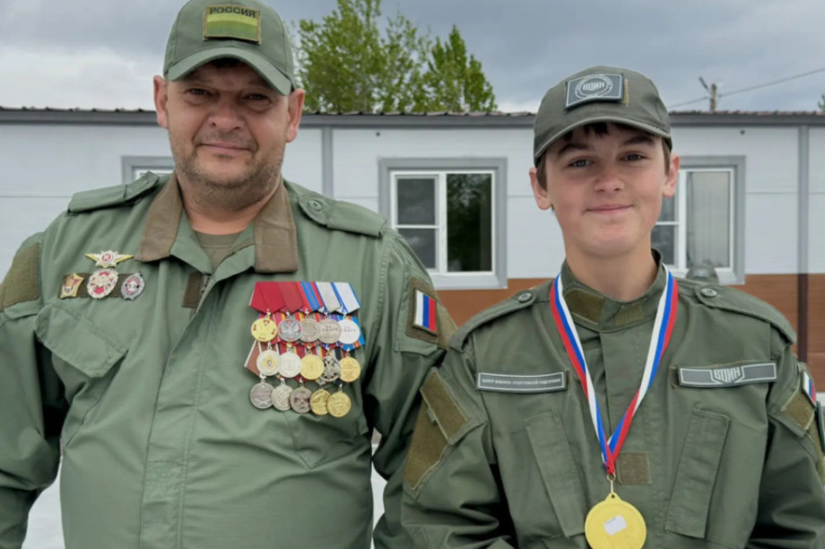 Камчатские курсанты центра «ВОИН» завершили первую смену военно-патриотических сборов . Фото: kamgov.ru. Фотография 6
