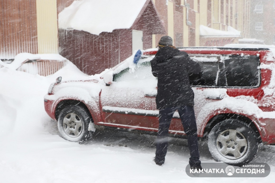 Заснеженный Петропавловск: фоторепортаж Виктора Гуменюка. Фото: Виктор Гуменюк. Фотография 2