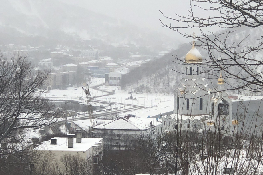 Непогода пришла на Камчатку. . Фотография 1