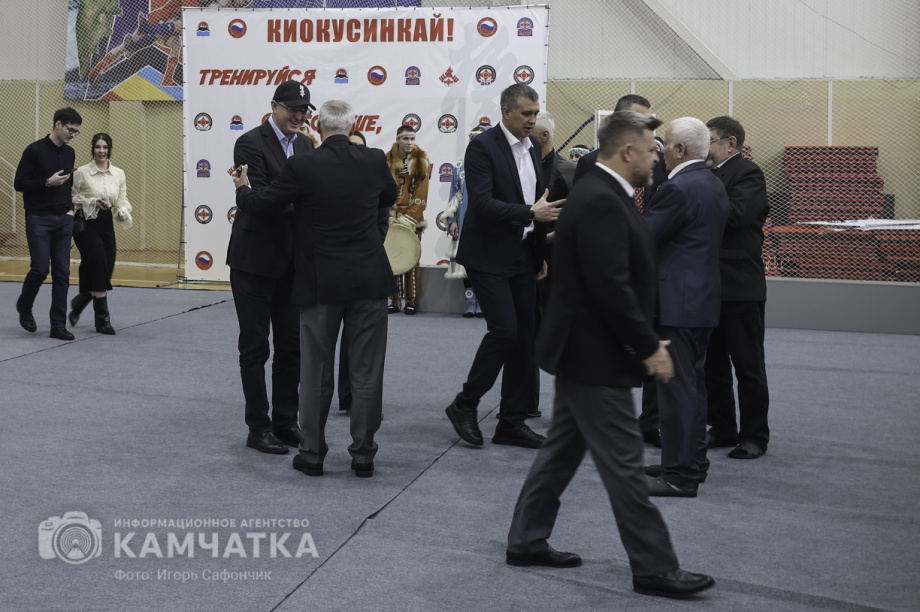На Камчатке состоялся Чемпионат и первенство ДФО по каратэ-киокусинкай (фоторепортаж). Фото: «Камчатка Сегодня» \ Игорь Сафончик. Фотография 3