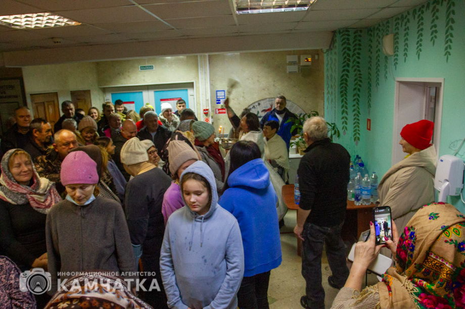 Крещенские купания состоялись в санатории «Жемчужина Камчатки». Фото: ИА «Камчатка»  . Фотография 28