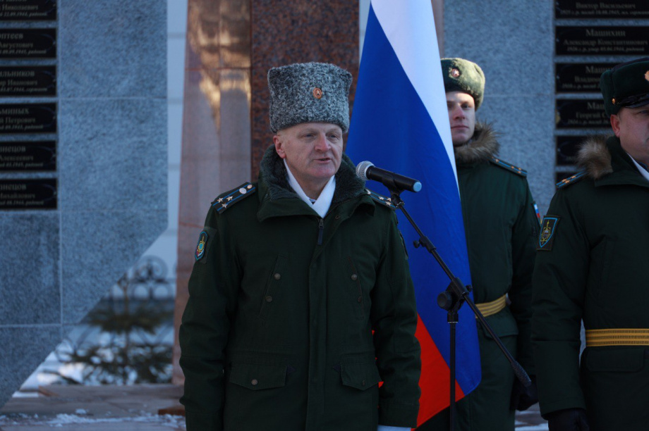 Молодые солдаты Космических войск России приняли присягу. Фото: Администрация ЕМР. Фотография 4
