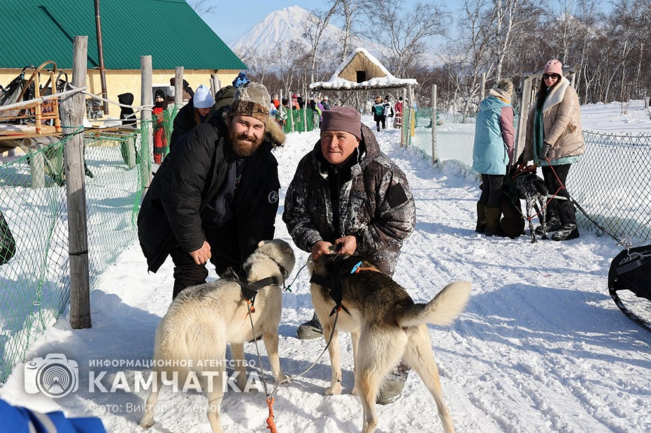 Гонка на собачьих упряжках «Хальч Тхсаном». Фоторепортаж  . Фото: Виктор Гуменюк. Фотография 52