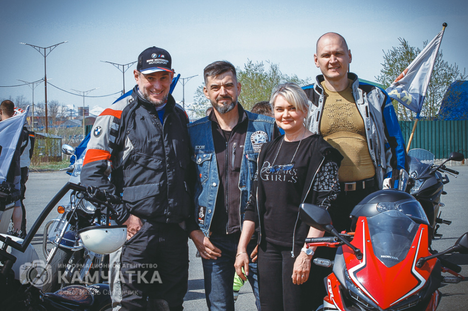 Мотосезон на Камчатке открыт . Фото: ИА «Камчатка» \ Игорь Сафончик. Фотография 22