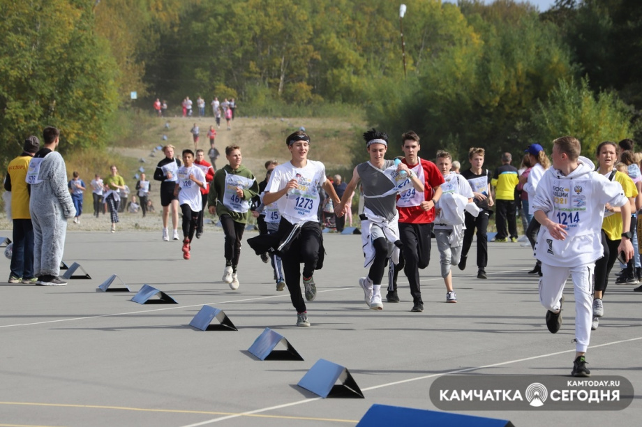 «Кросс нации 2021»: фоторепортаж Виктора Гуменюка. Фото: Виктор Гуменюк / информационное агентство «Камчатка». Фотография 58