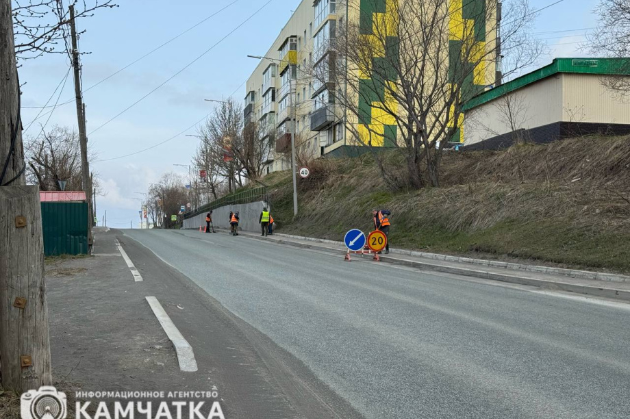 Петропавловск-Камчатский готовится стать чистым. Фоторепортаж с улиц. ИА Камчатка, ПКГО. Фотография 5