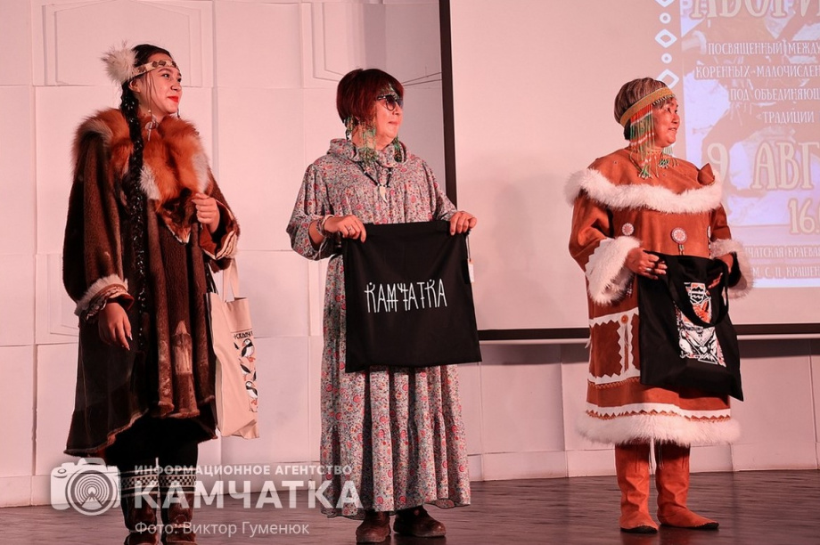 День аборигена отметили 9 августа на Камчатке. Фоторепортаж. Фото: Виктор Гуменюк. Фотография 18