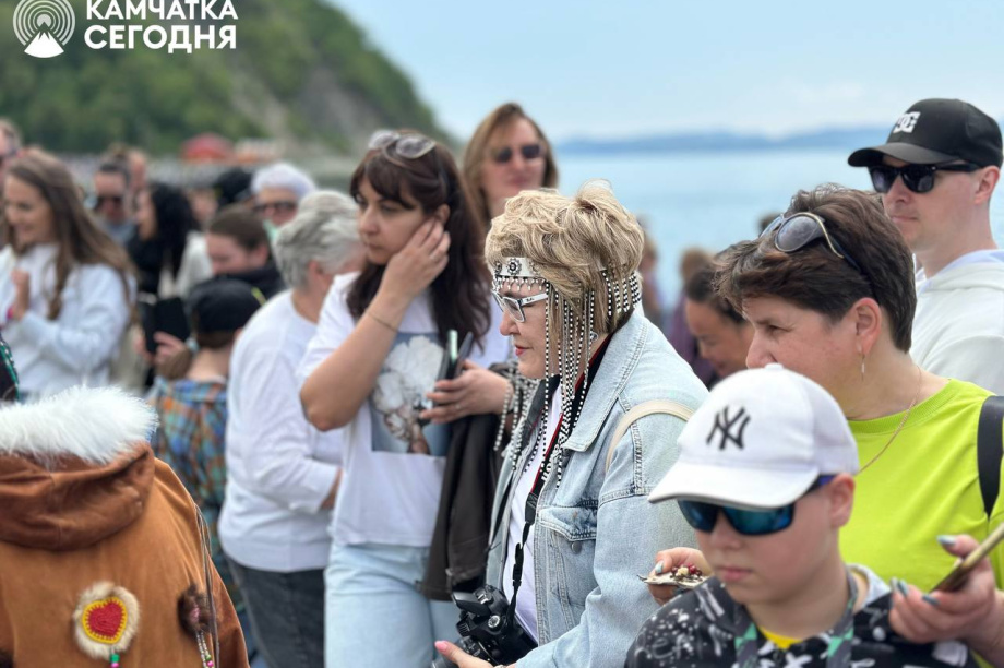 На Камчатке проходит этнический праздник первой рыбы . Фото: ИА "Камчатка". Фотография 7