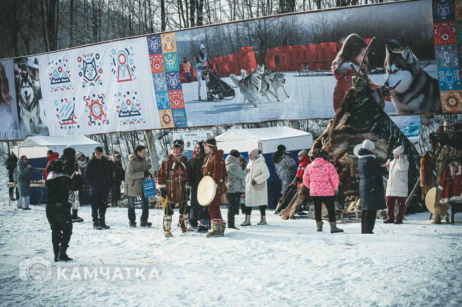 Елизовский спринт 2025 — яркие моменты зимнего фестиваля «Берингия» на Камчатке. Фото: ИА «Камчатка» \ Игорь Сафончик. Фотография 24