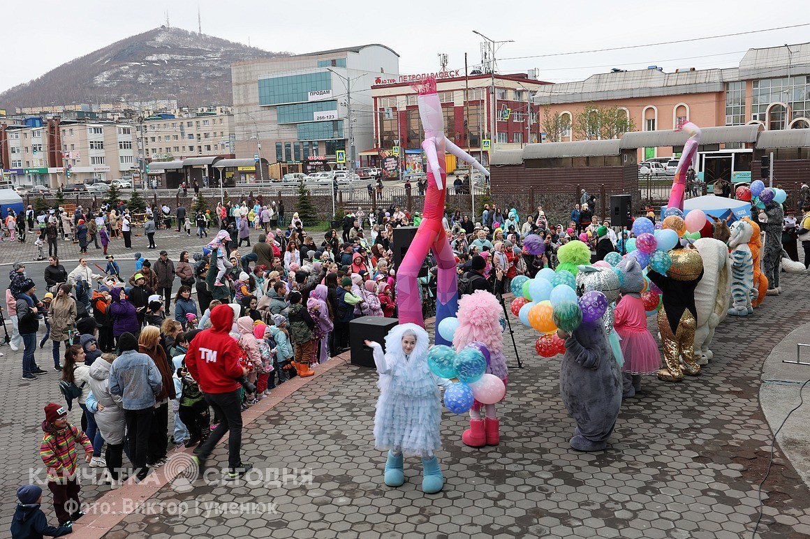 День защиты детей на Камчатке. Фоторепортаж. фото: Виктор Гуменюк. Фотография 12