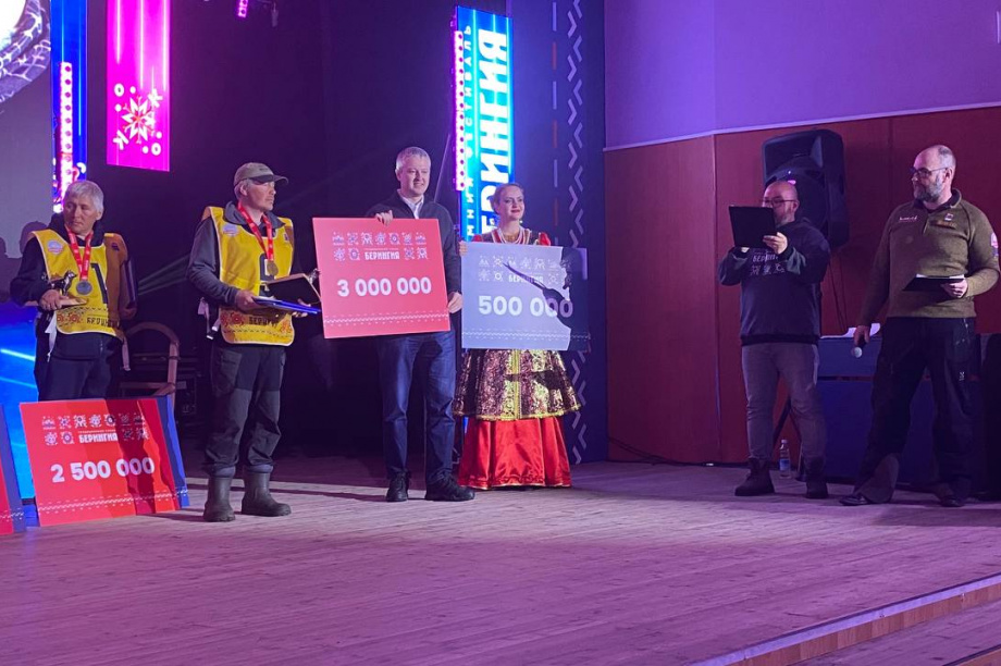 Владимир Русанов: благодаря поддержке предпринимателей победители «Берингии – 2023» получили значимые призы. Фото: ИА "Камчатка"/архив