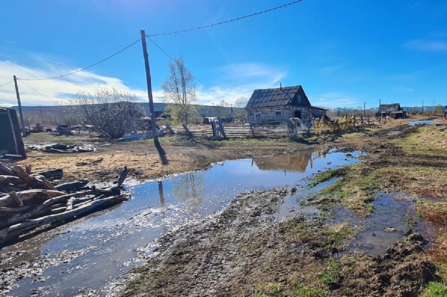 На Камчатке подтопило три северных села. Фото: 41.mchs.gov.ru