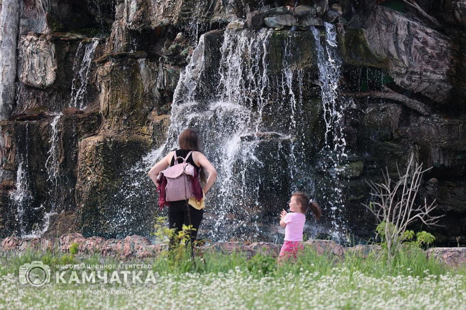 Сабантуй отмечают в центре Петропавловска-Камчатского. Фоторепортаж. фото: Виктор Гуменюк. Фотография 5