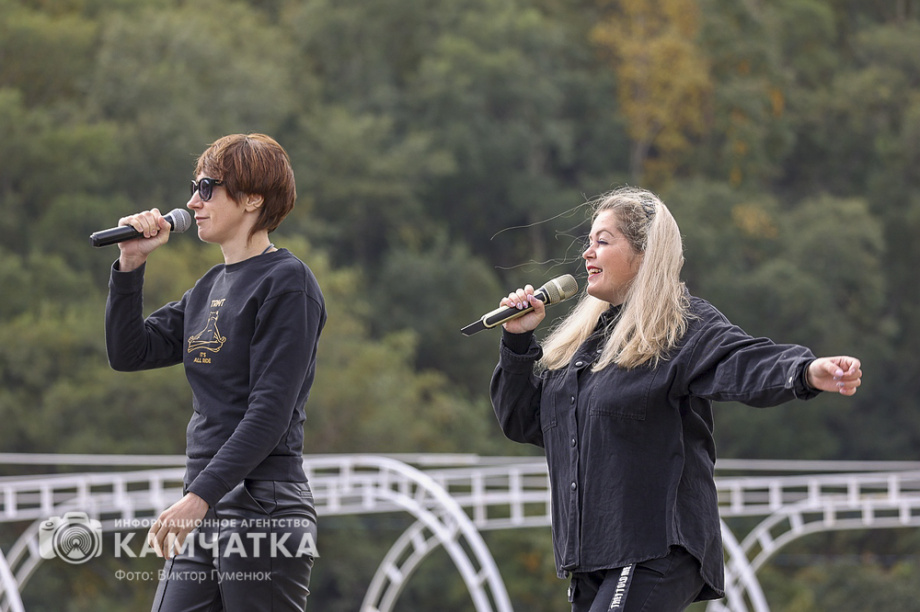 Камчатские байкеры завершили мотосезон 2024 года (фоторепортаж). Фото: ИА «Камчатка» . Фотография 15
