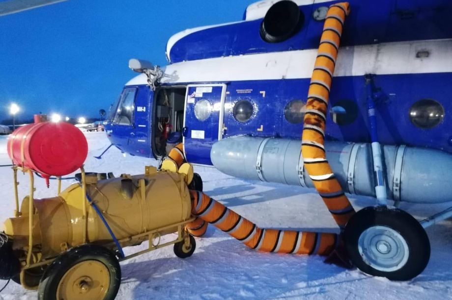 «Берингия» в деле: всё готово к старту!. . Фотография 5