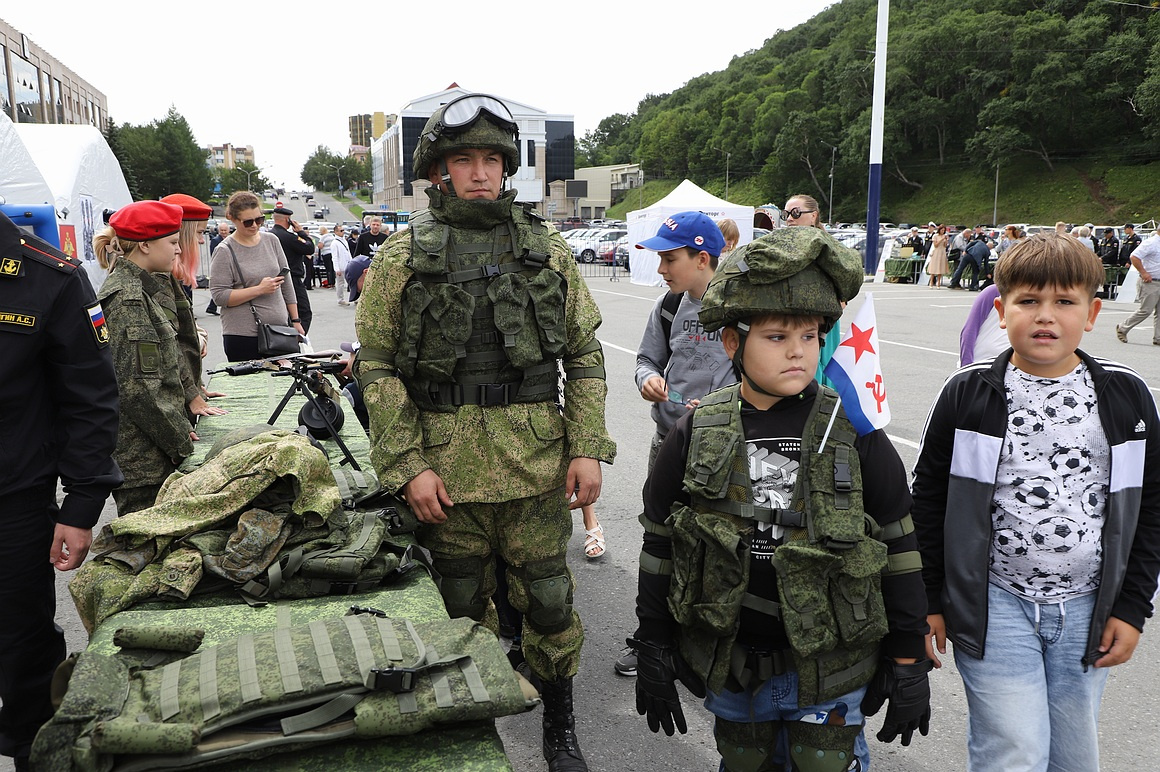 Форум «Армия – 2022» на Камчатке. Фоторепортаж. Фото: Виктор Гуменюк. Фотография 51