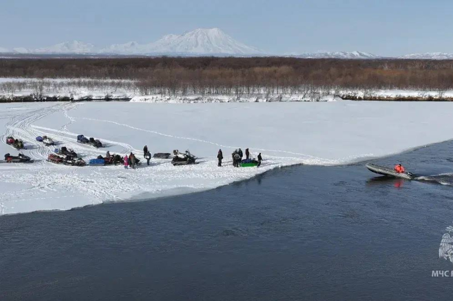 Камчатская рыбалка: лучше без приключений!. Фото: ГУ МЧС. Фотография 5