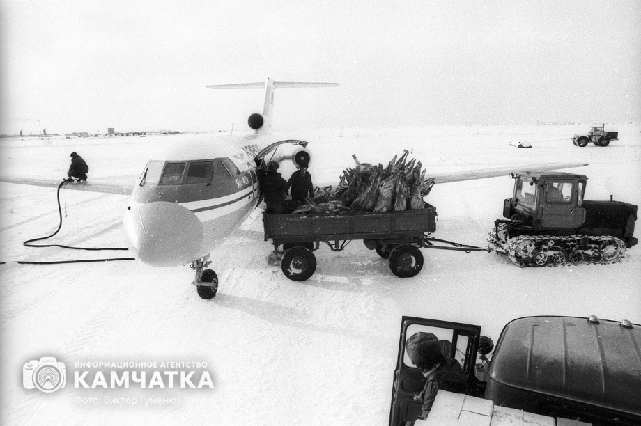 Самая северная территория Камчатки отмечает День образования округа. Фото: Виктор Гуменюк (архив). Фотография 4