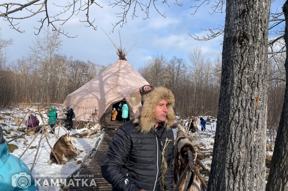 Обрядовый праздник Хололо отметили в Паратунке 9 ноября. фото: Игорь Ходжер. Фотография 19