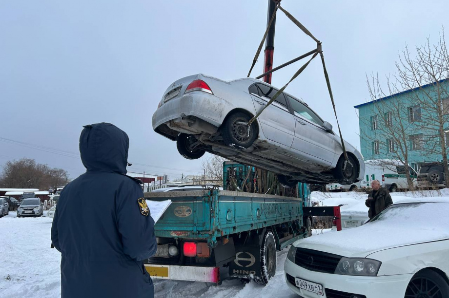 За пьяное вождение автомобиль жителя Камчатки отправят на «нужды СВО». Фото: УФССП по Камчатскому краю и Чукотскому округу