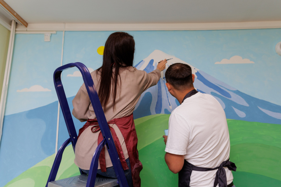 Иппотренажёр установят в школе-интернате на Камчатке. Фото: «Хайлэнд Голд». Фотография 3