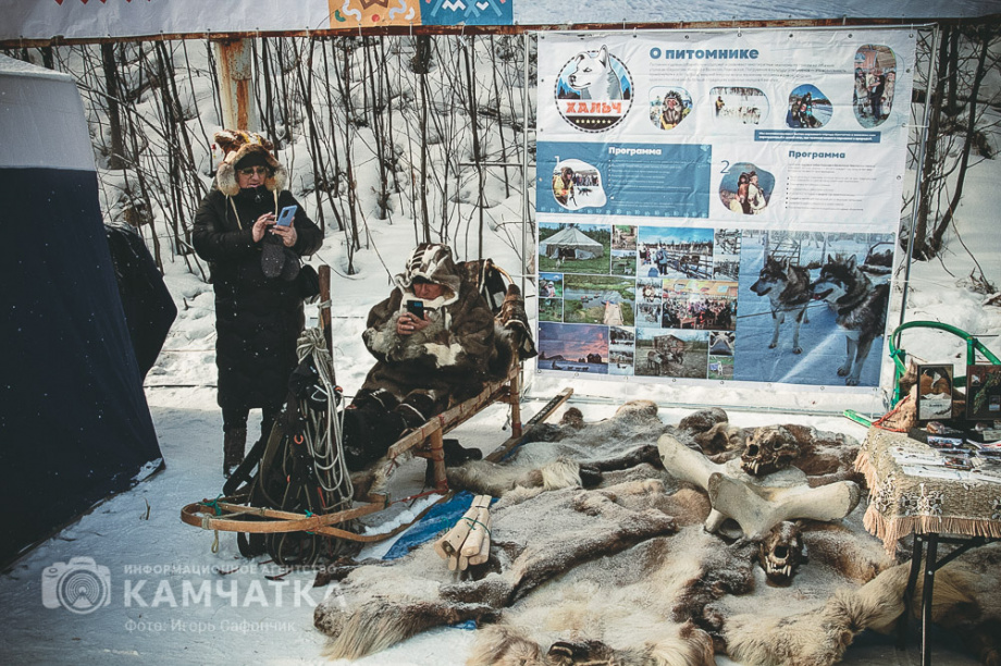 Елизовский спринт 2025 — яркие моменты зимнего фестиваля «Берингия» на Камчатке. Фото: ИА «Камчатка» \ Игорь Сафончик. Фотография 29