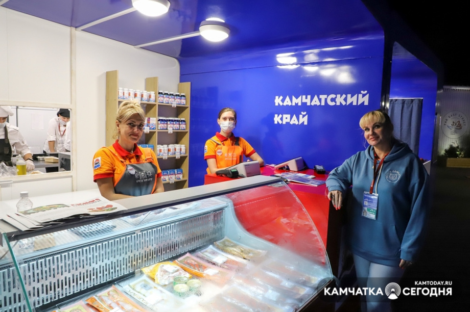ВЭФ-2021. Фото: Виктор Гуменюк / информационное агентство "Камчатка". Фотография 11