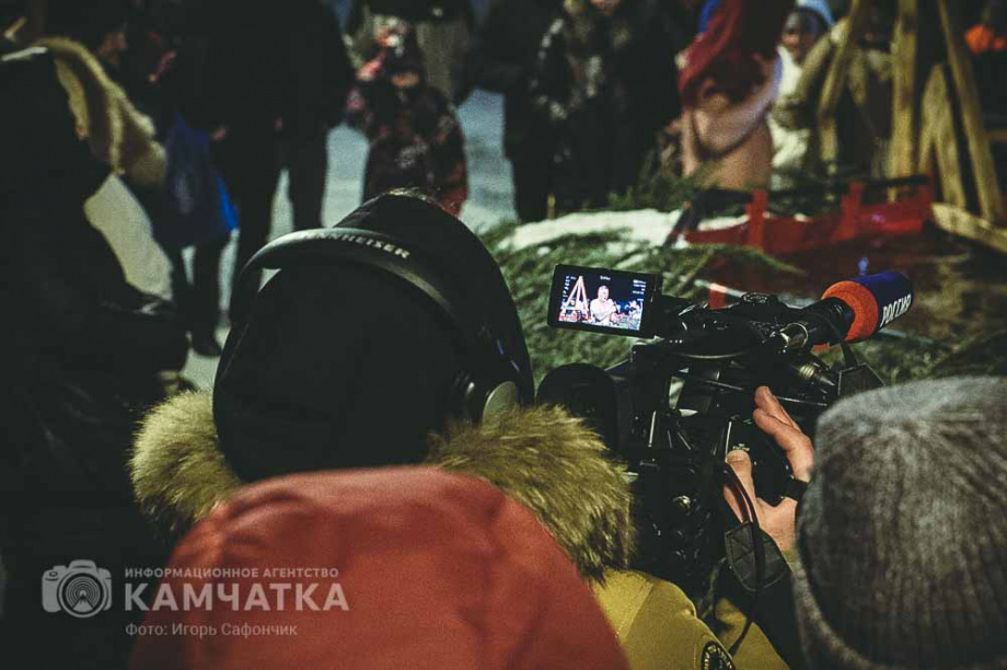 Крещенские купания в Петропавловске-Камчатском: испытание ледяной купелью. Фото: ИА «Камчатка». Фотография 8
