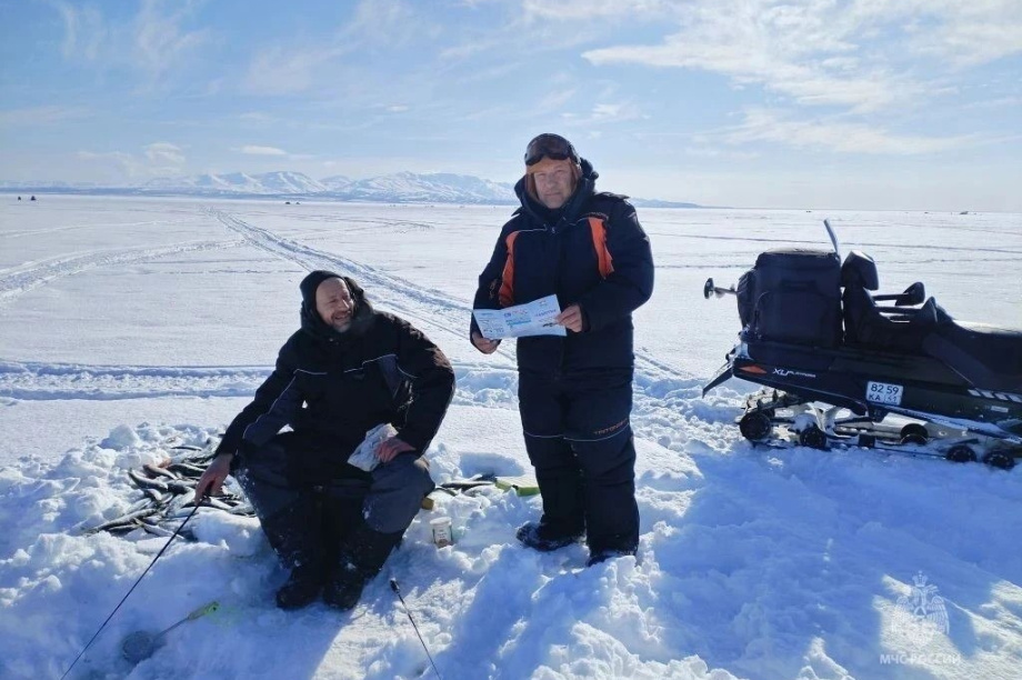 Что где клюёт на Камчатке: дайджест с 11 по 17 апреля. Фото: ГУ МЧС