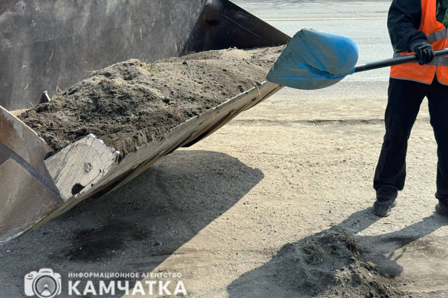 Петропавловск-Камчатский готовится стать чистым. Фоторепортаж с улиц. ИА Камчатка, ПКГО. Фотография 11