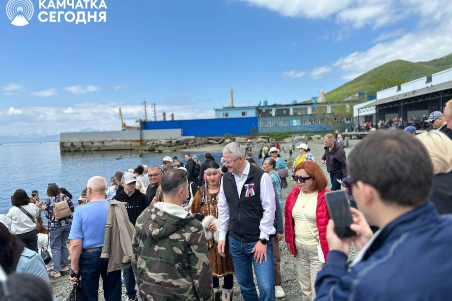 На Камчатке проходит этнический праздник первой рыбы . Фото: ИА "Камчатка". Фотография 13