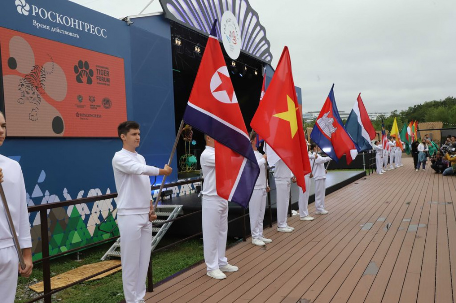Восточный экономический форум. Фоторепортаж. Фото: Виктор Гуменюк\ИА "Камчатка". Фотография 110