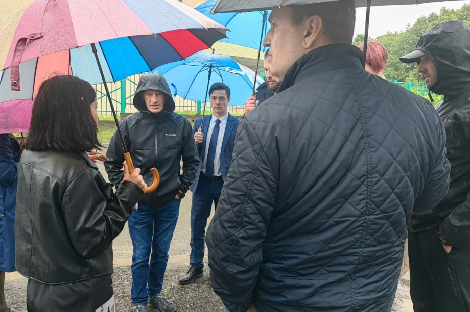 Около 190 миллионов направили на ремонт межквартального проезда в Петропавловске. Фото: Олеся Сурина, Евгения Медведева. Фотография 12