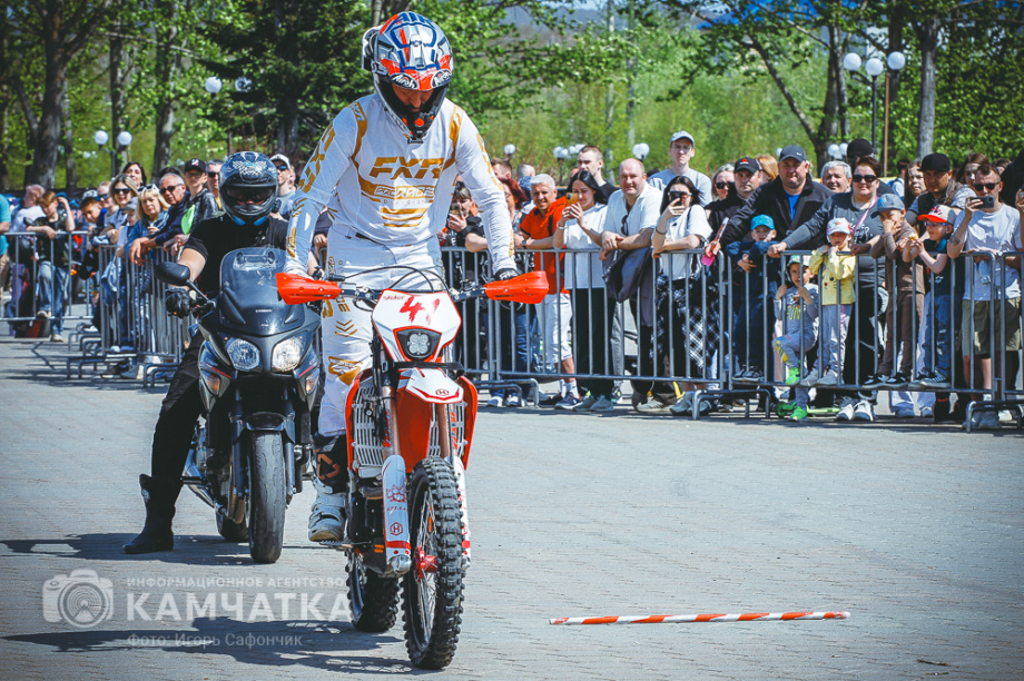 Мотосезон на Камчатке открыт . Фото: ИА «Камчатка» \ Игорь Сафончик. Фотография 96