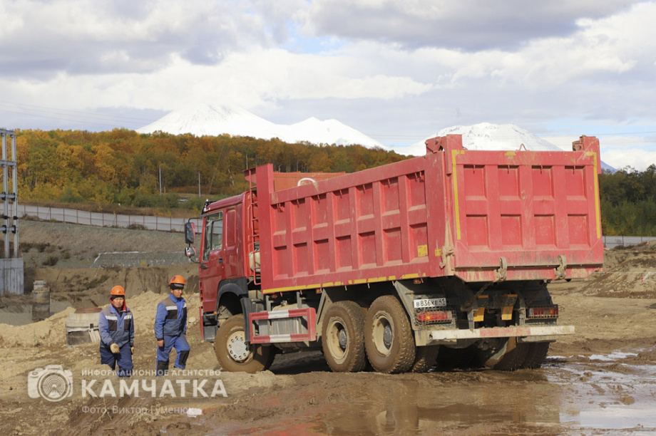 Строитель — профессия мира и созидания. Фото: ИА «Камчатка»\Виктор Гуменюк. Фотография 17