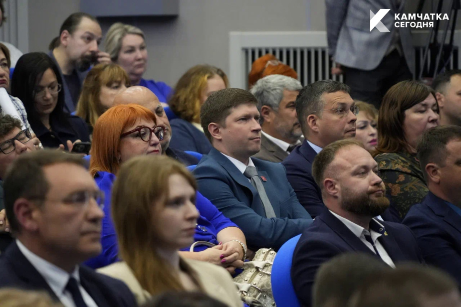 Губернатор представил публичный доклад о работе правительства Камчатского края за 2025 год. ИА Камчатка. Фотография 5