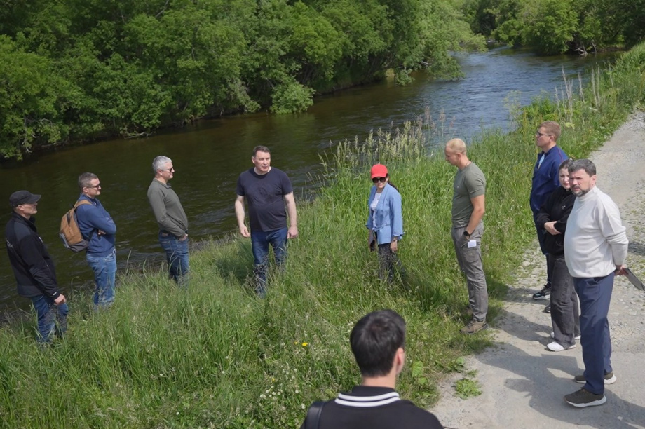 В камчатском селе Соболево планируют построить дамбу. Фото: kamgov.ru. Фотография 6