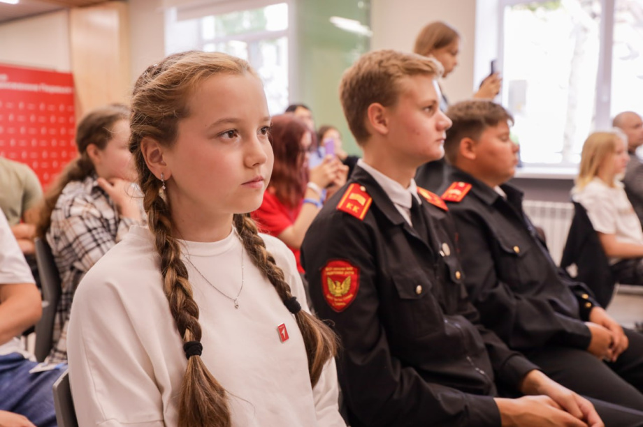 Камчатка присоединилась к акции «Служу Отечеству». 