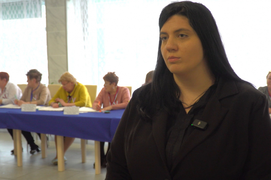 Молодые иностранцы оценили выборы Президента РФ на Камчатке. Фото: ИА «Камчатка»  . Фотография 2