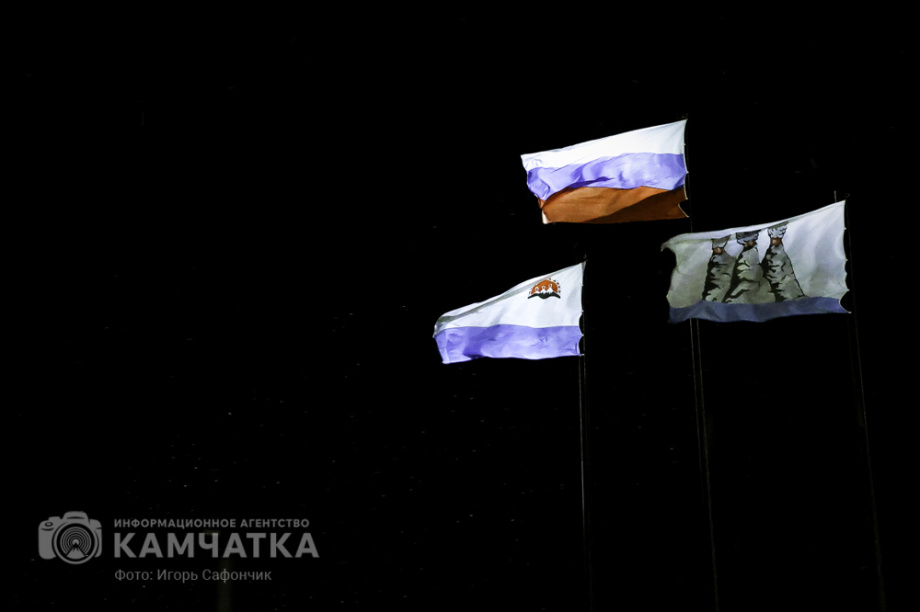 Новогодняя ночь в Петропавловске-Камчатском (фоторепортаж). . Фотография 62