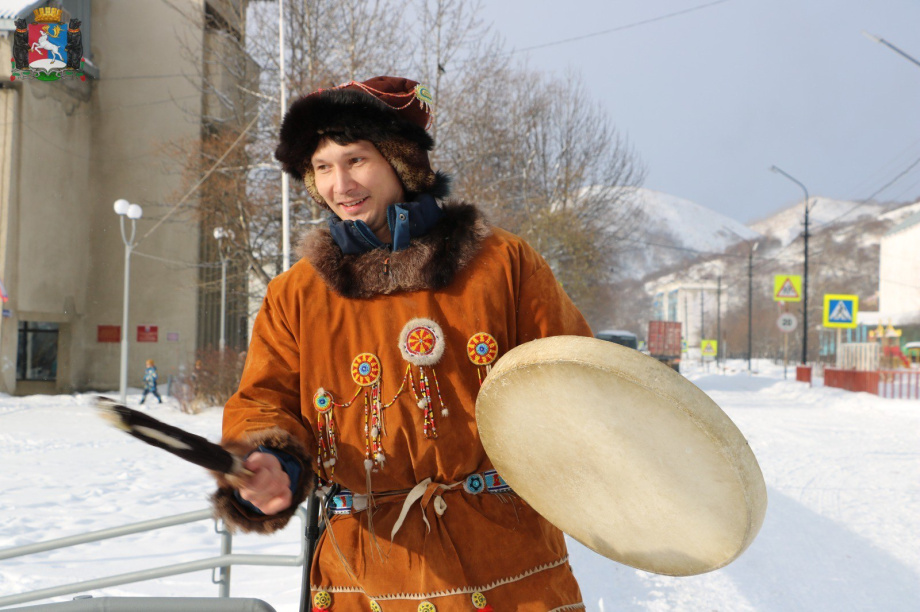 В Паланe отпраздновали Хололо — праздник единства и северных традиций. Фото Сергея Крамнистого. Фотография 3