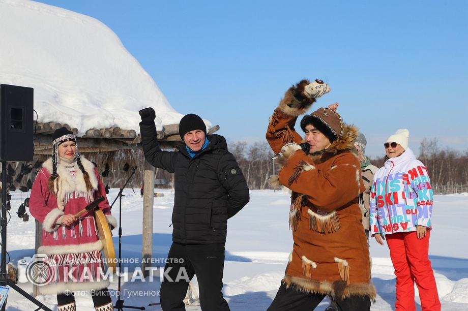 Гонка на собачьих упряжках «Хальч Тхсаном». Фоторепортаж  . Фото: Виктор Гуменюк. Фотография 69
