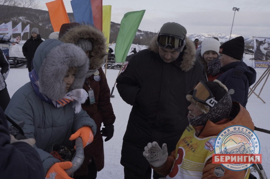 Каюр «Берингии» ночевал в тундре и снялся с гонки. Фото: Илья Мельников / информационное агентство "Камчатка". Фотография 4