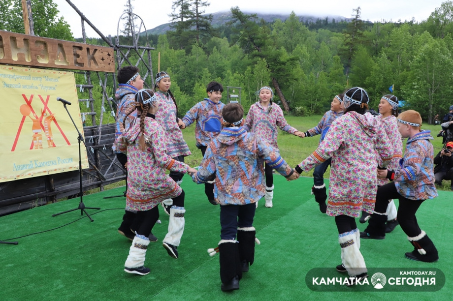 Праздник танца!. Фото: Виктор Гуменюк / информационное агентство "Камчатка". Фотография 5