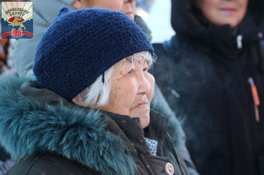 В Палане ярко отпраздновали 95-летие образования Корякского округа (фоторепортаж). С. Крамнистый. Фотография 21