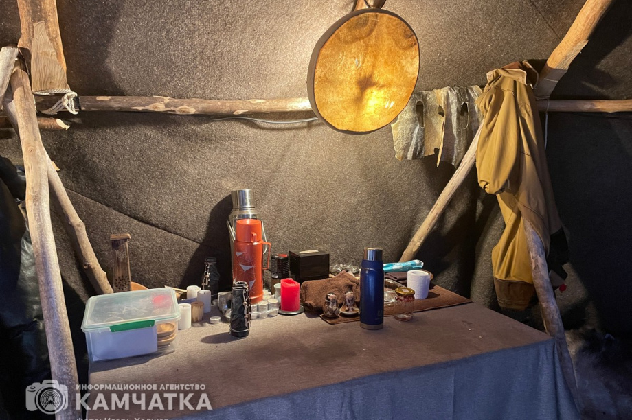 Обрядовый праздник Хололо отметили в Паратунке 9 ноября. фото: Игорь Ходжер. Фотография 25