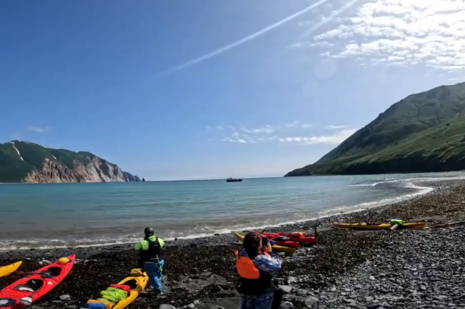 Водное путешествие по Камчатке покорило зрителей конкурса «Дальний Восток — Земля приключений». . Фотография 2