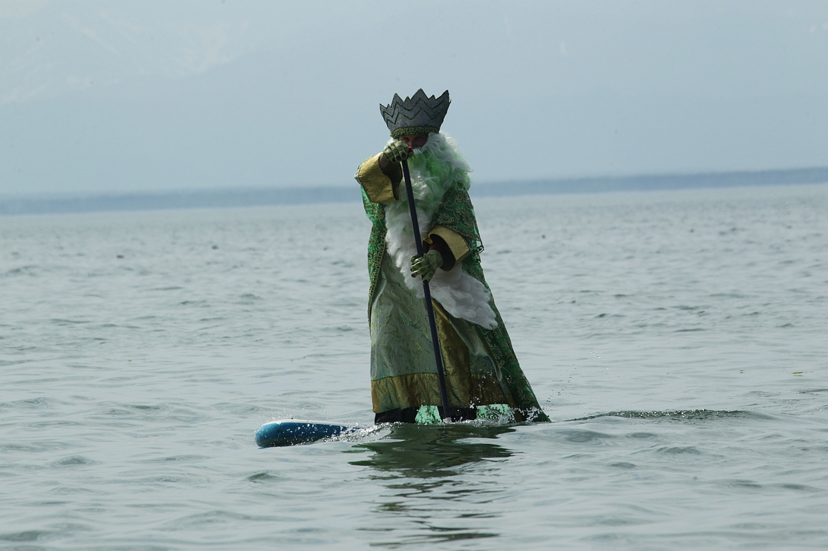 День рыбака на Камчатке. Фоторепортаж . Фото: Виктор Гуменюк. Фотография 36