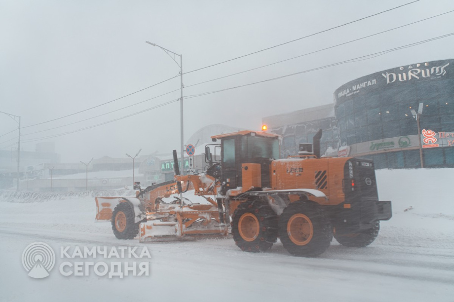 Белая стихия Камчатки (фоторепортаж). Фото: ИА «Камчатка». Фотография 23