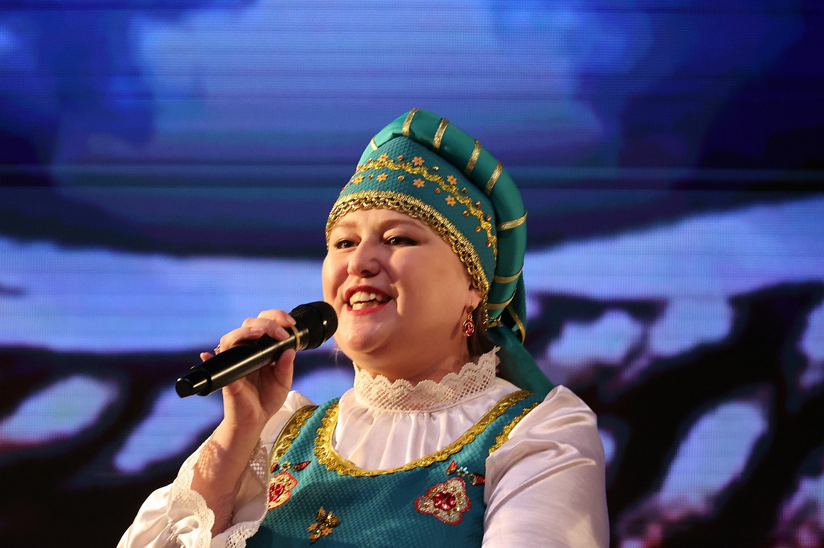 «В семье единой» — XX-й Многонациональный фестиваль состоялся в Петропавловске (фоторепортаж). Фото: Виктор Гуменюк. Фотография 35